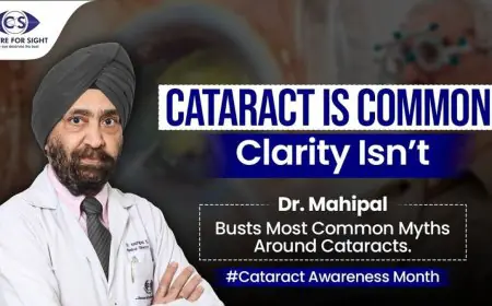 From Blurry Vision to Blade-Free Precision: Cataract Care Has Transformed