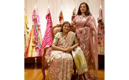 Ghunnghat: The Mother-Daughter-in-Law Duo Changing the Face of Indo-Western Style
