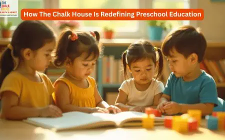 How The Chalk House is Redefining Preschool Education
