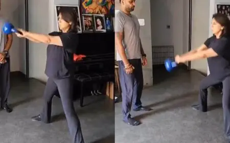 Neetu Kapoor’s Fitness Routine Will Inspire You To Start The Weekend On A Fit Note