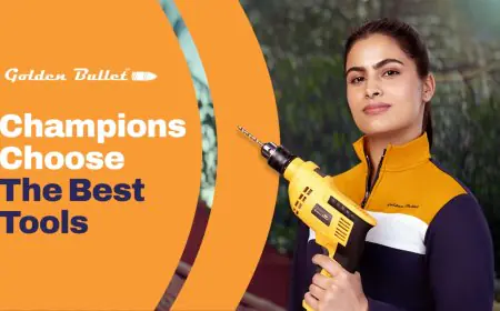 Champions Choose The Best Tools: Golden Bullet’s Latest Film with Manu Bhaker Honors Skilled Professionals