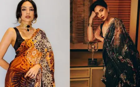 Minimalism, Drama, And Power Dressing: Sobhita Dhulipala’s Best Black Moments