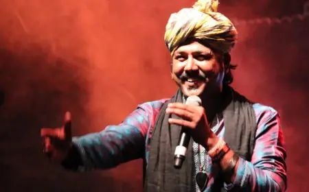 Singer Mame Khan Reflects On His Musical Philosophy And How Folk Music Connects People