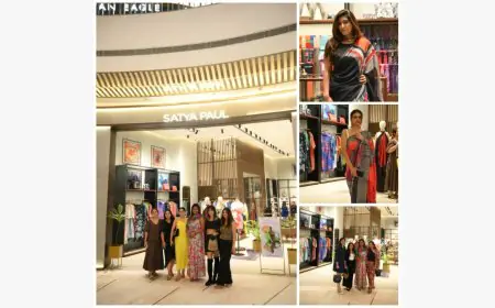 Satya Paul Hosts Exclusive Sale Preview Event at Palladium Ahmedabad with HNI Guests and Luxe Shopping Experience