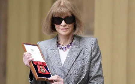 Anna Wintour, Face Of Vogue And Chair Of Met Gala, Exits Top Role After 37 Years
