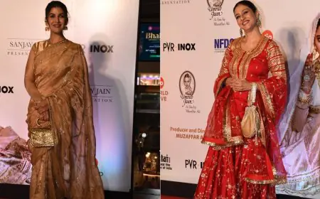 Tabu To Nimrat Kaur, Stars Who Celebrated Rekha In Style At Umrao Jaan Screening