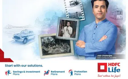 HDFC Life Launches East-Focused Campaign in West Bengal and Odisha to Drive the Need for Financial Preparedness