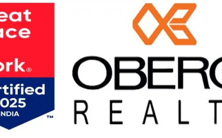 Oberoi Realty Ltd. Recognised Among India's Best Companies to Work For 2025 by Great Place to Work