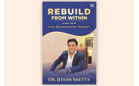 Dr. Jitesh Shetty’s New Book Reveals a Powerful Truth: You’re Built to Repair