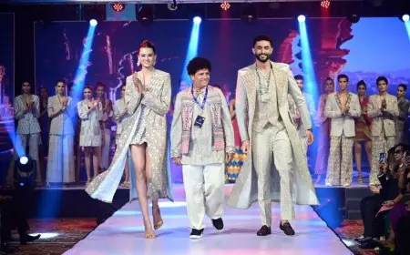 Bhopal’s Mumtaz Khan Showcases Eco-Chic at Rotary District 3141’s ONE Million Dollar Fundraising Fashion Show: A Celebration of Sustainable Style and Service in Mumbai