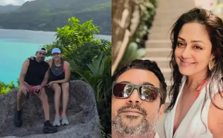 Jyotika And Suriya Turn Up the Romance on Their Luxe Seychelles Holiday