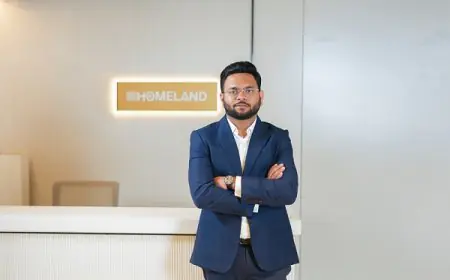 Abhay Jindal, MD of Homeland Group, Named in ET Edge's Prestigious "40 Under 40" List of North India's Trailblazers