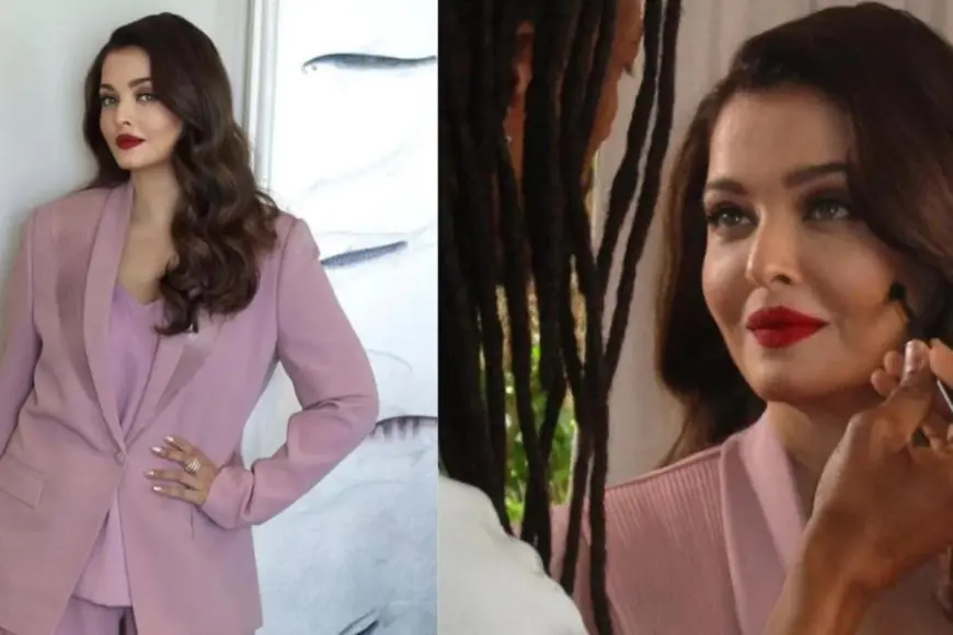 Aishwarya Rai Bachchan’s BTS Look from Cannes 2025 Is the Power-Dressing Moment We Can’t Stop Talking About