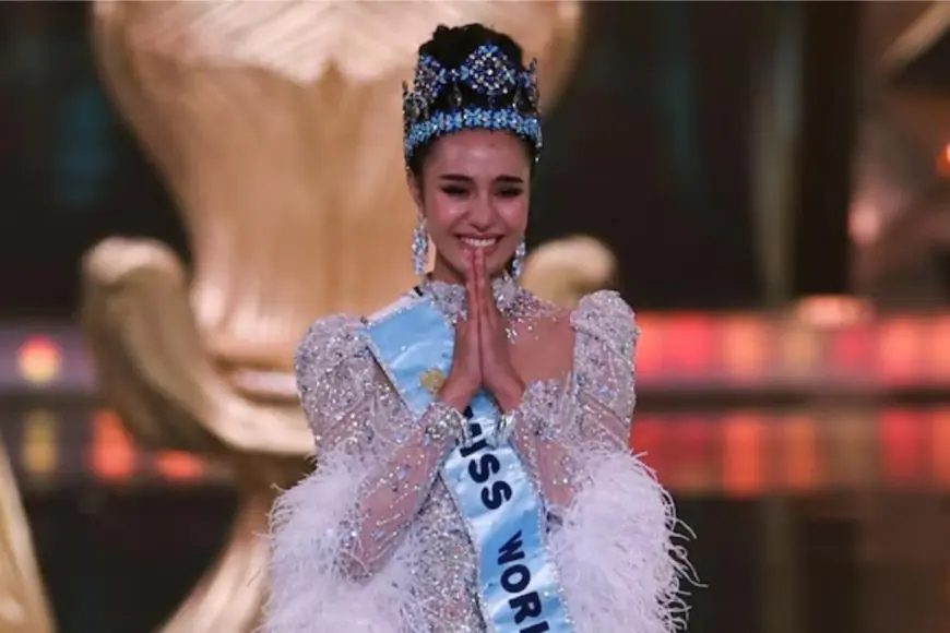 Miss World 2025: Thailand’s Opal Suchata Chuangsri Crowned Miss World 2025 in Hyderabad