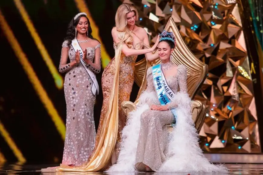 Miss World 2025: Thailand's Opal Suchata Wins The Crown