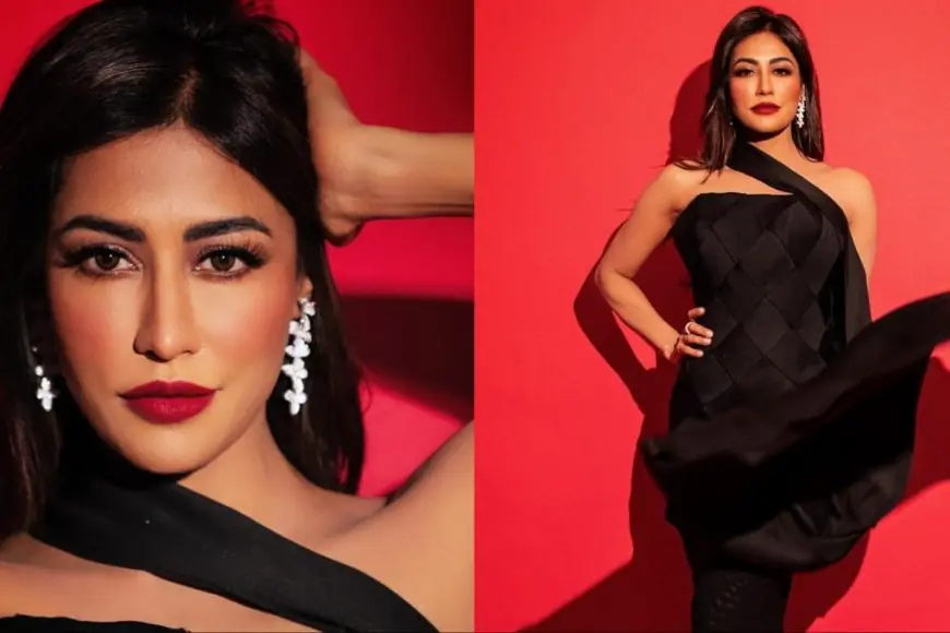 With Minimalist Glam, Chitrangda Singh's Latest Look Is All About Red Carpet Royalty
