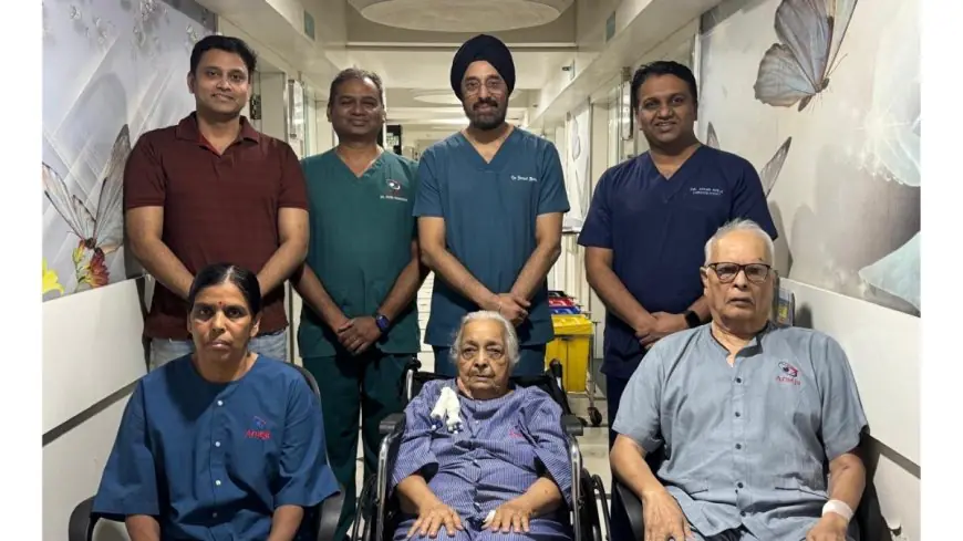 Nagpur Sets Milestone with First-Ever Triple Non-Surgical Heart Valve Replacements in a Single Day