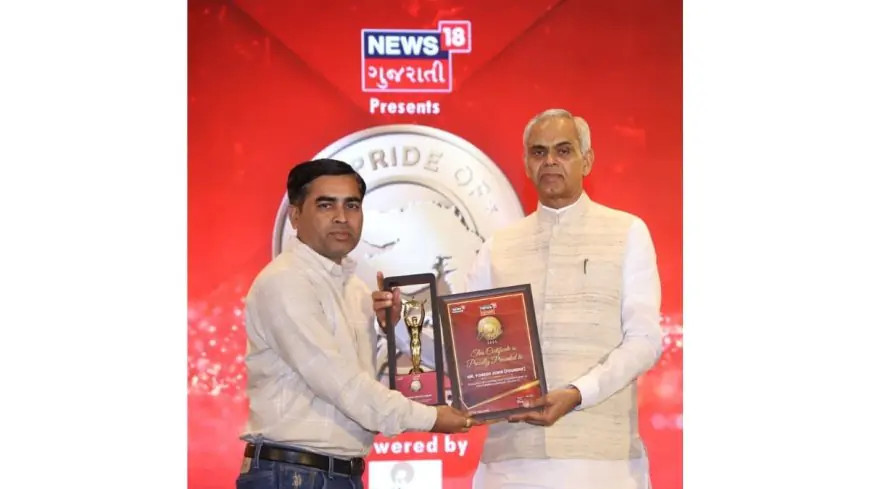 Rapid Organic Honoured with ‘Pride of Gujarat’ Award for Excellence in Organic Food and Farming