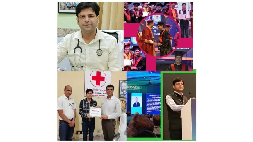 Dr. Ashish Aneja – A Visionary in Diabetes Care and Public Health Awareness