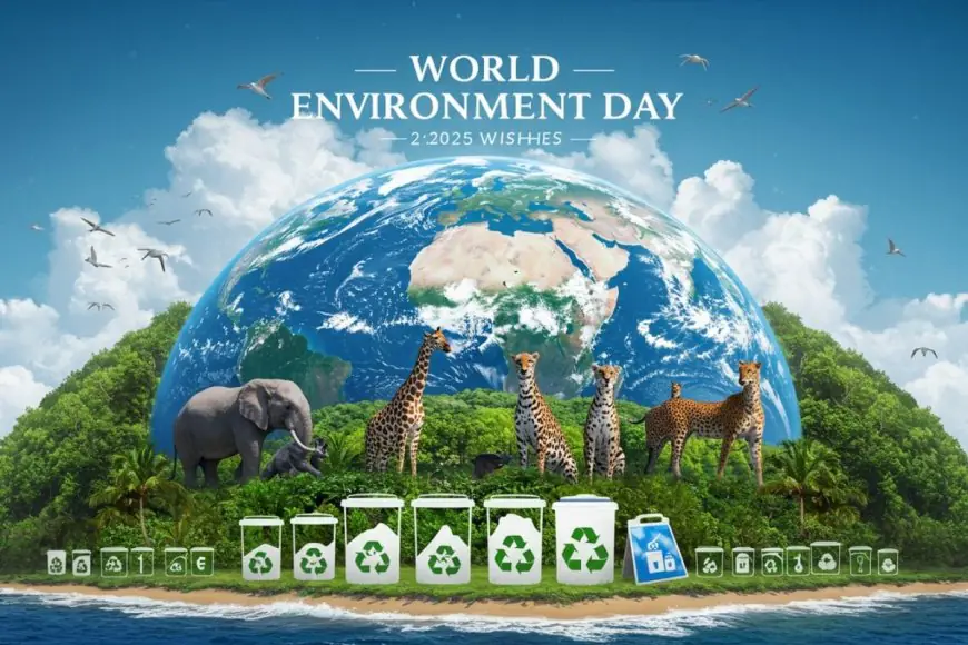 World Environment Day 2025: Inspiring Wishes, Quotes & Images To Share On June 5