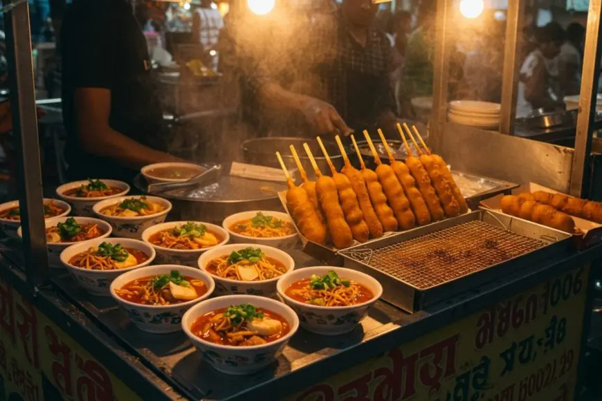 Ramyeon, Corndogs & K-Wings: Korean Food Steps Out of Cafes And Into Hyderabad’s Streets