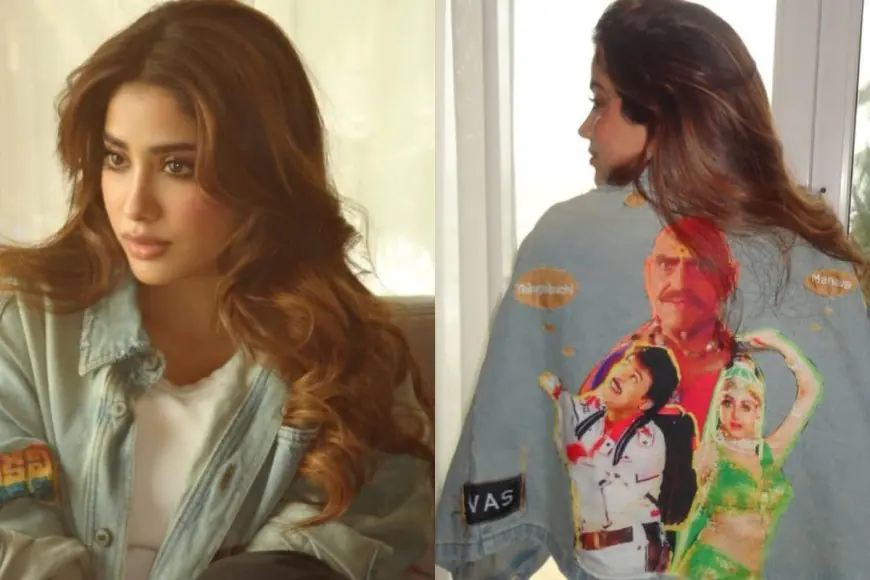 Janhvi Kapoor’s Latest Look Pays A Heartfelt Tribute To Her Late Mother Sridevi
