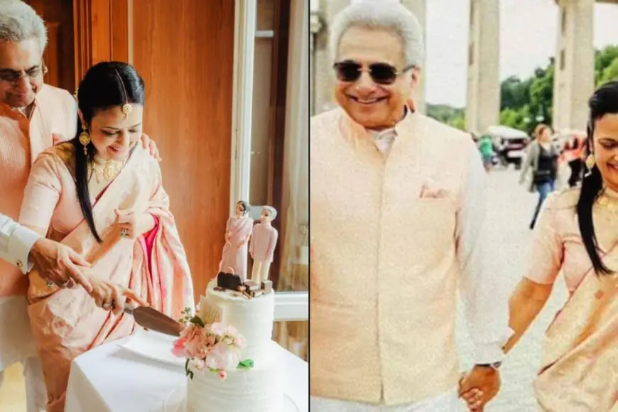 In Soft Pink And Silk, Mahua Moitra And Pinaki Misra Tie The Knot In Berlin