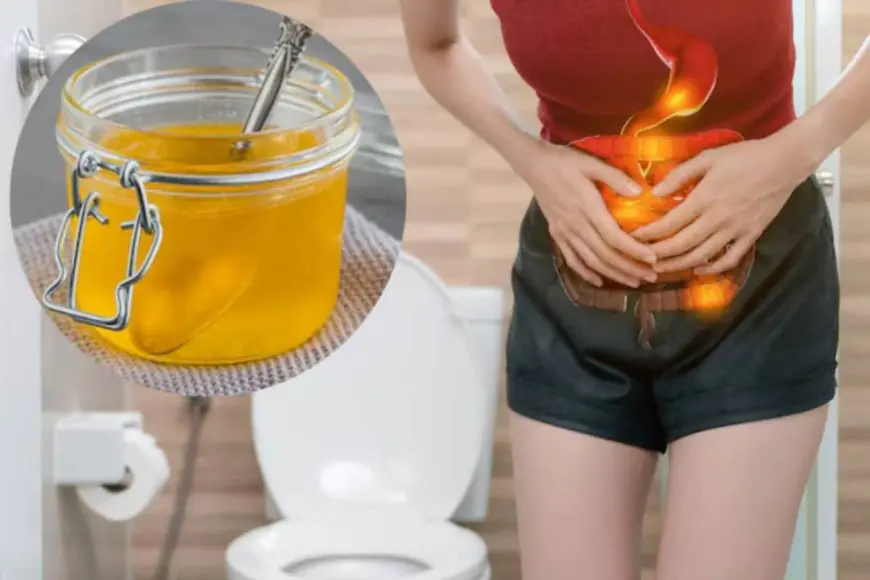 Clear Your Stomach Every Morning With This Simple Bedtime Drink