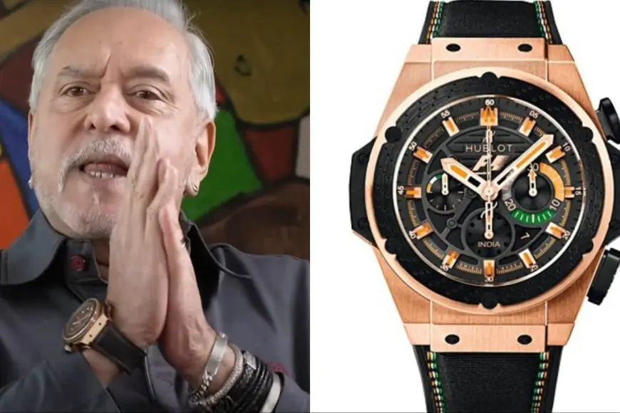 Vijay Mallya Flaunts Rs 40 Lakh Limited Edition Watch On Raj Shamani's Podcast