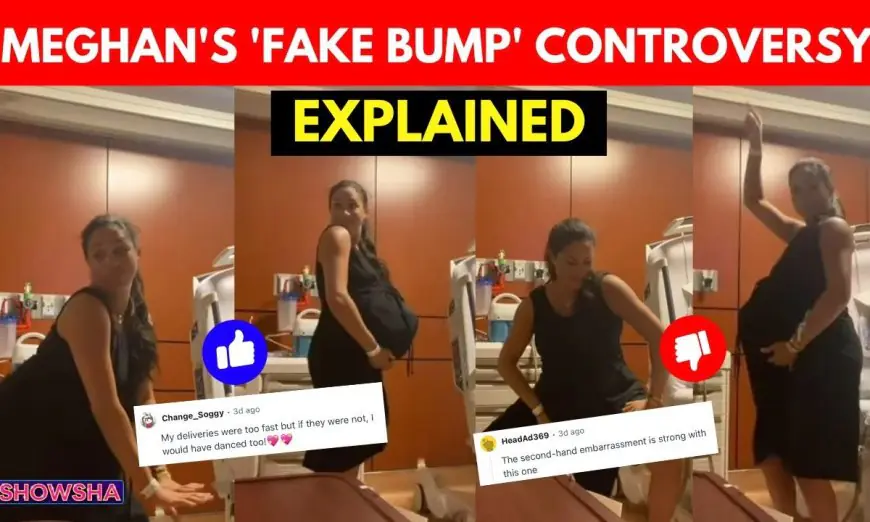 Meghan Markle Gets Massive Hate For Sharing Twerking Video With Prince Harry From Labour Room | N18G