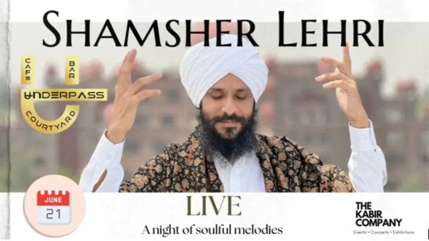 Shamsher Lehri Live at Cafe Underpass – June 21, 2025