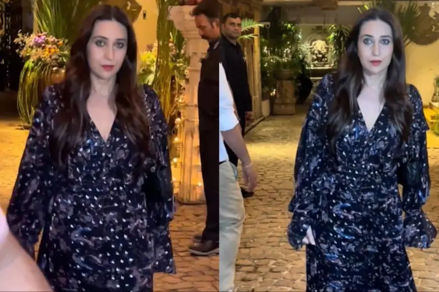 Karisma Kapoor’s Rs 65K Floral Midi Dress Is The Ultimate Summer Statement