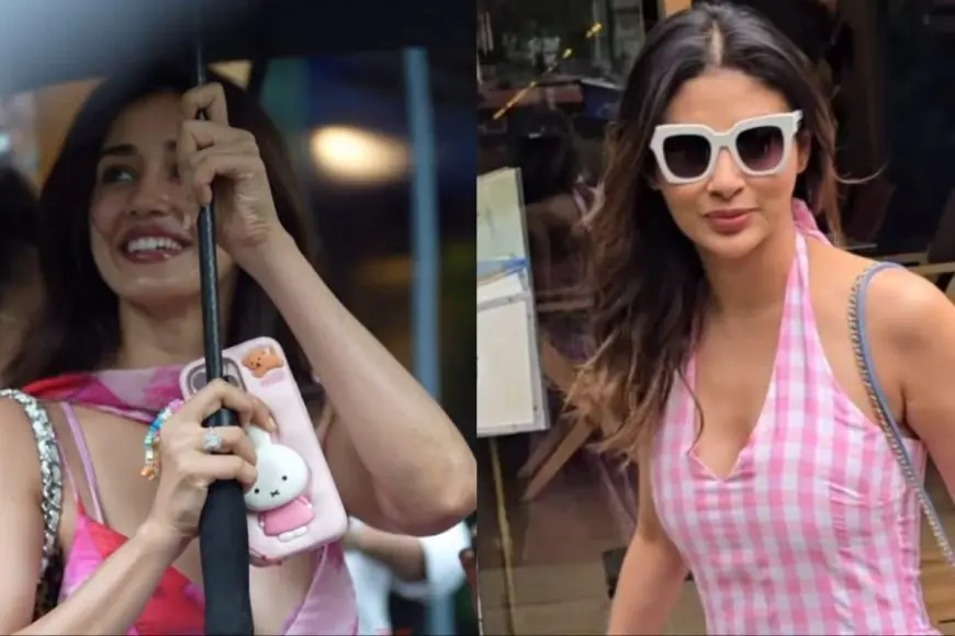 Disha Patani And Mouni Roy’s Coordinated Pink Dresses Set New BFF Fashion Goals