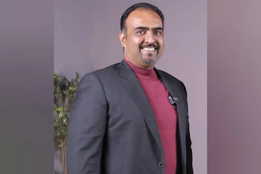 Abhishek Gurumadhva honored as Global Educator in Recognition of Outstanding Contributions to International Education