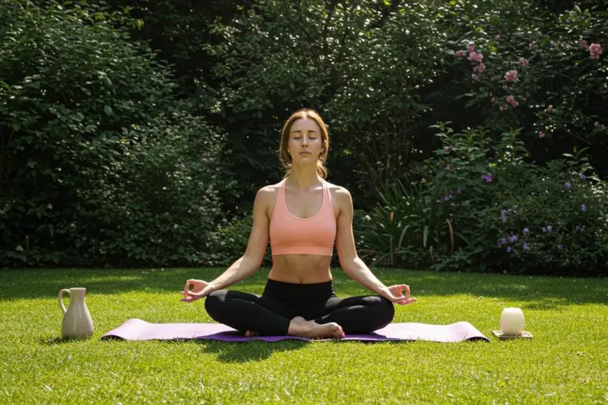 How To Relieve Stress With Yoga Daily: Easy Poses And Tips For Peace Of Mind
