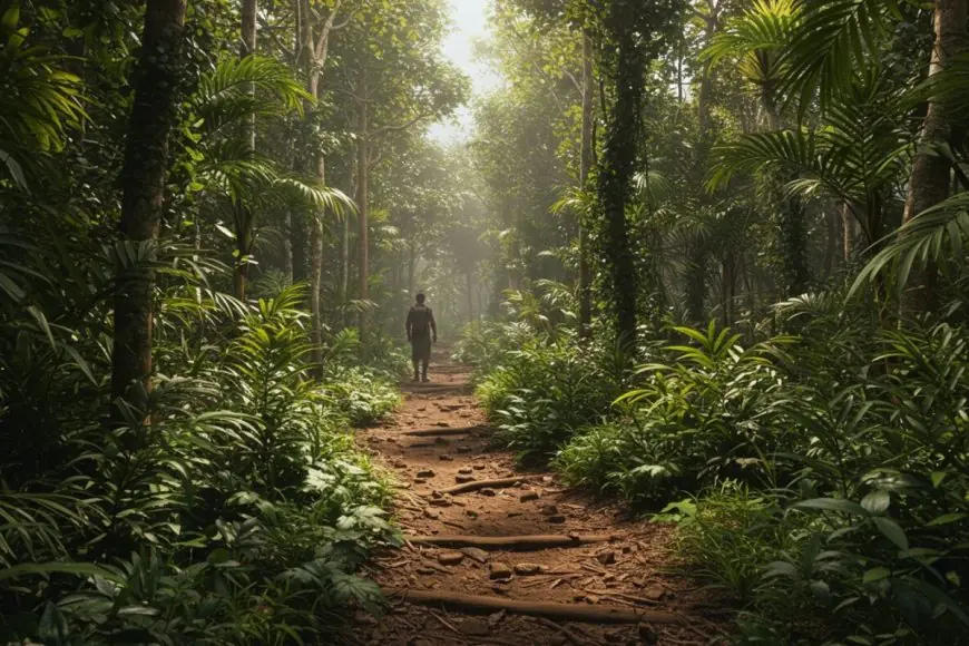This Waste-To-Wonder Park In Noida Will Let You Walk With Tigers, Lions, And Giraffes