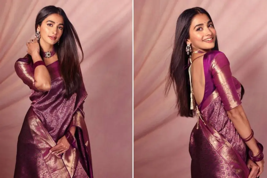 Pooja Hegde Is A Kanjivaram Girl: These Photos Are Proof