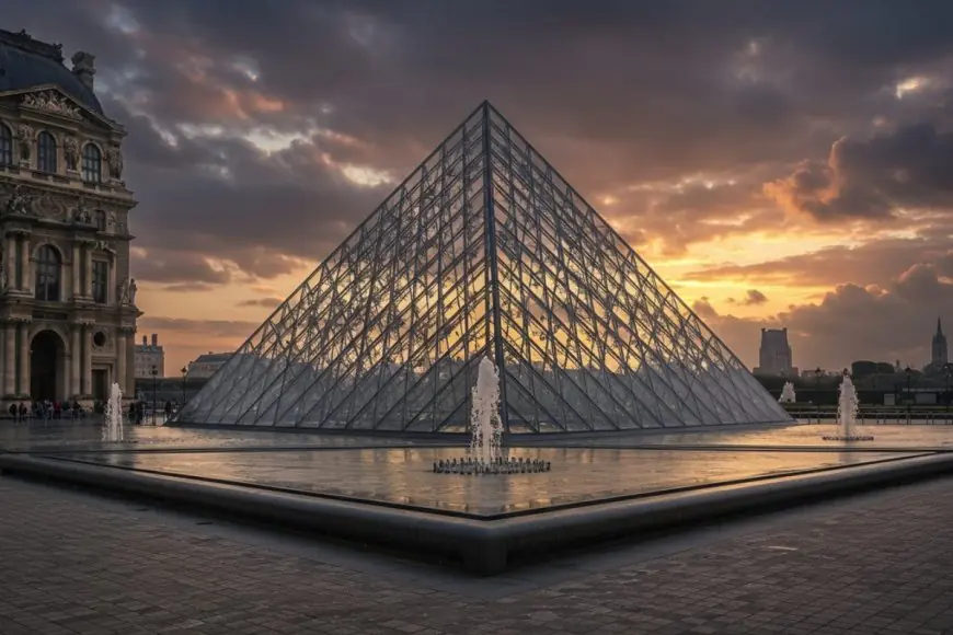 Home To The Mona Lisa, Paris' Louvre Shuts Down Amidst Overtourism Crisis
