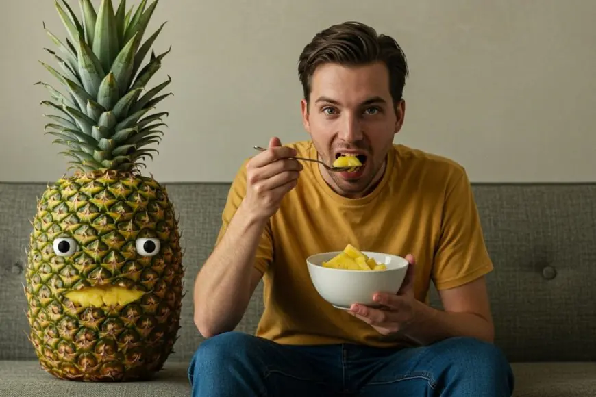 The Fruit That Eats You Back: Why Pineapples Are Scarier Than They Look