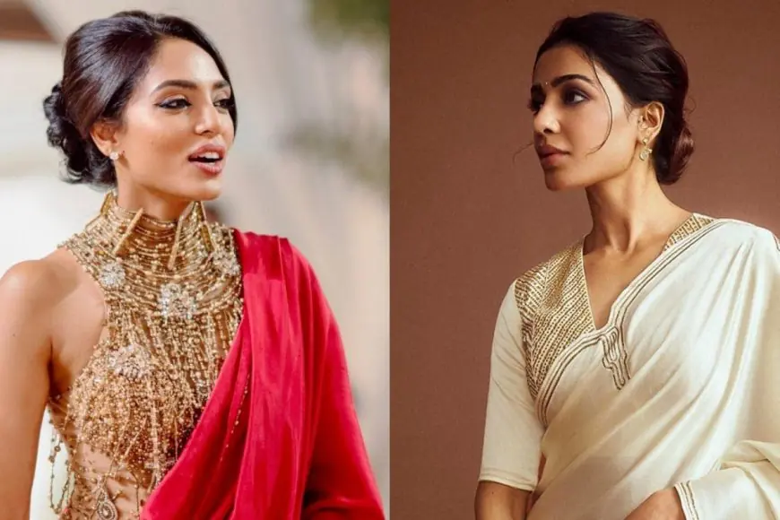 Sobhita Dhulipala to Samantha Ruth Prabhu: The Saree Not Sorry Diva Moments