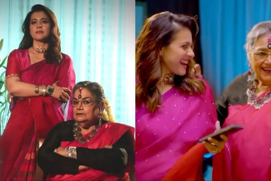 Kajol Devgn Channels Fierce Shakti On And Off Screen Ahead Of Maa Release