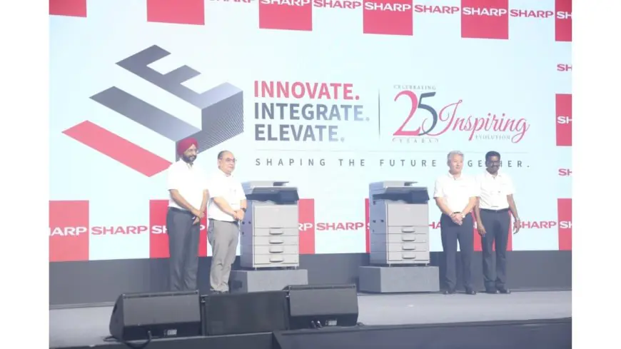 SHARP Launches New A3 Colour Multifunction Printers in India, Makes Everyday Office Tasks Simpler and Smarter