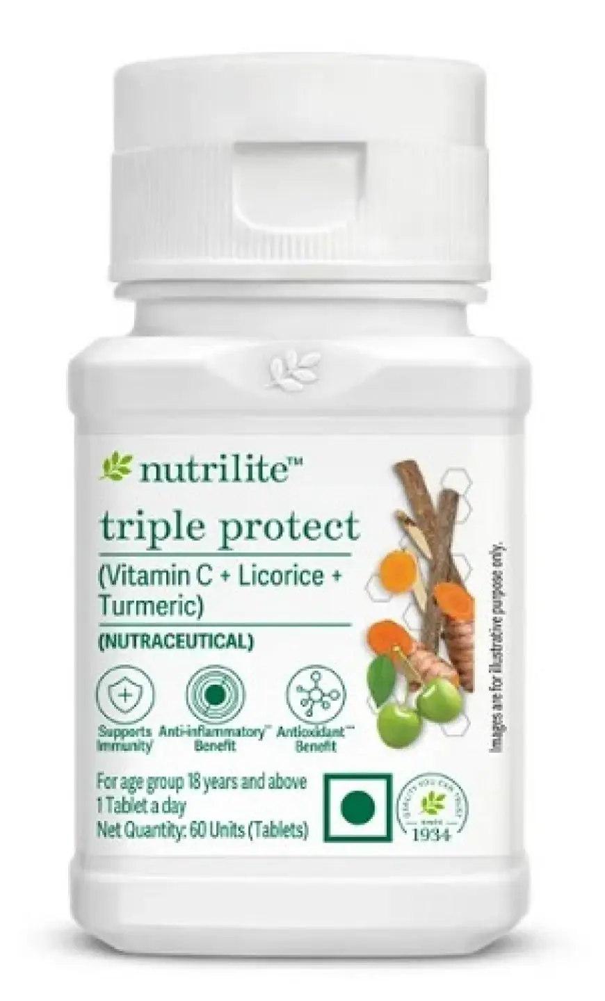 Amway India Strengthens its Immunity Portfolio; Launches Nutrilite Triple Protect