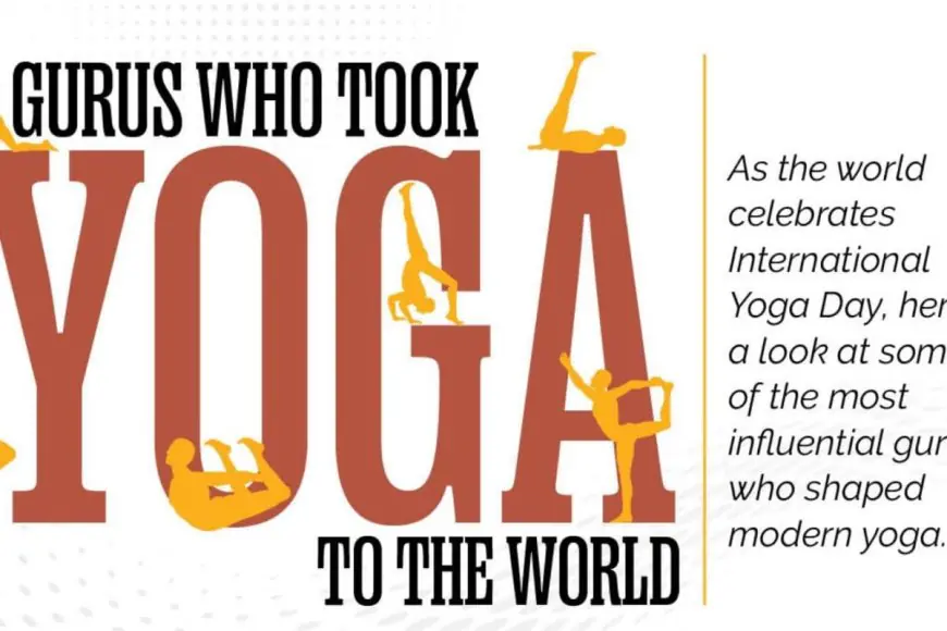 Meet The Six Gurus Who Shaped Modern Yoga And Took It To The World