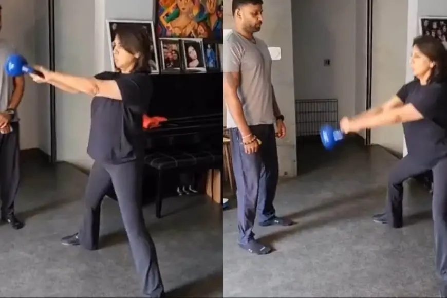 Neetu Kapoor’s Fitness Routine Will Inspire You To Start The Weekend On A Fit Note
