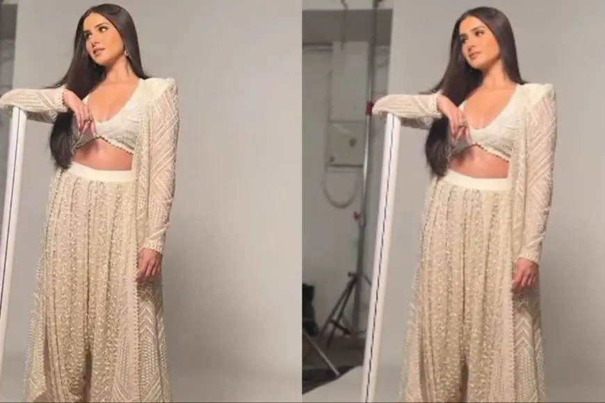 Tara Sutaria's Beaded Dhoti Set Reinvents Ethnicwear With A Modern Twist