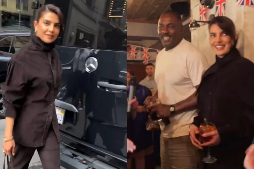 Business Casual, But Make It Glam: Priyanka Chopra’s Take On Monochrome In NYC