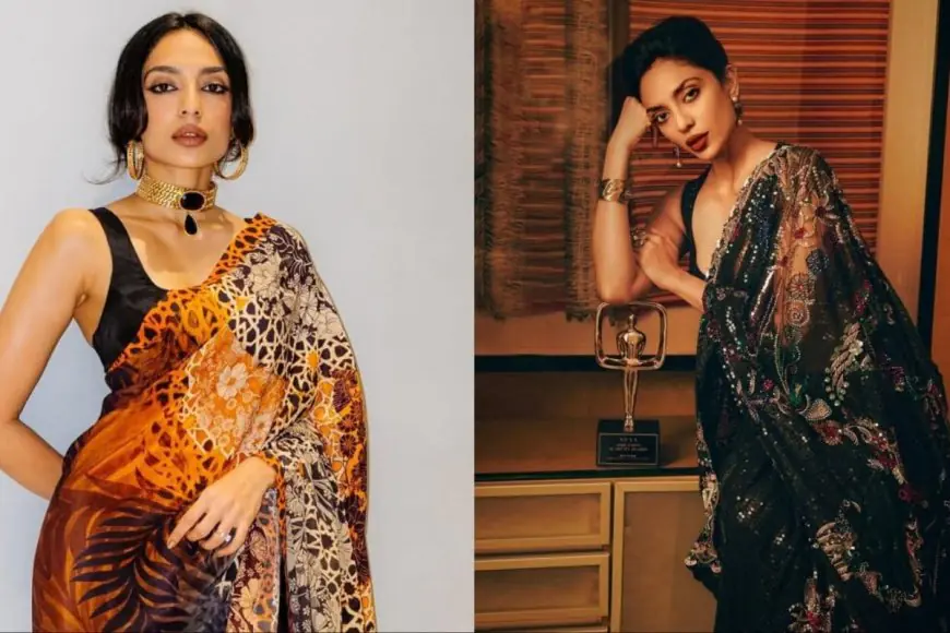 Minimalism, Drama, And Power Dressing: Sobhita Dhulipala’s Best Black Moments