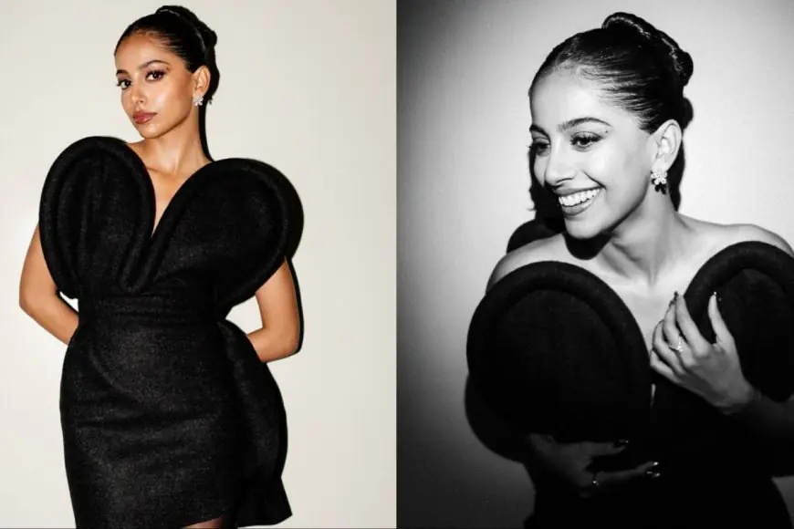 Banita Sandhu Marks Her Birthday In A Show-Stopping Bold Black Couture Dress