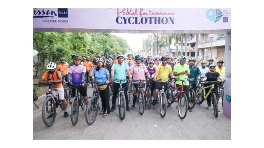 Radisson Blu Greater Noida Successfully Hosted the 6th Annual Cyclothon “Pedal For Tomorrow”